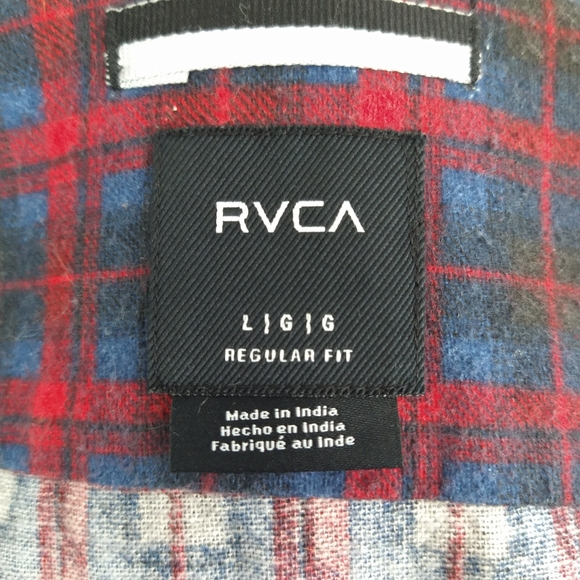 RVCA Custom DAB Flannel - Picture 4 of 5